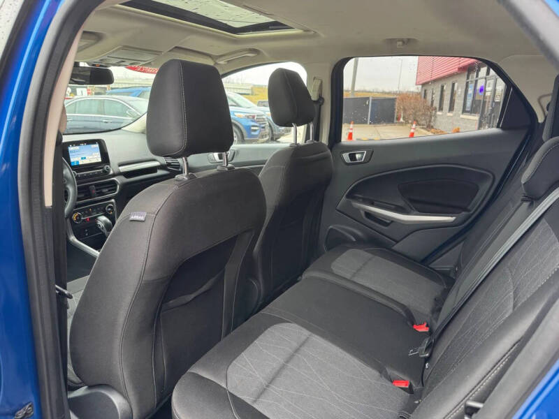 2018 Ford EcoSport SE