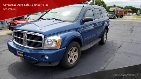 2005 Dodge Durango for sale at Advantage Auto Sales & Imports Inc in Loves Park IL