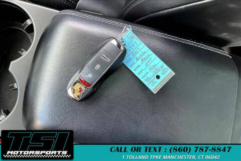 2017 Porsche Macan GTS