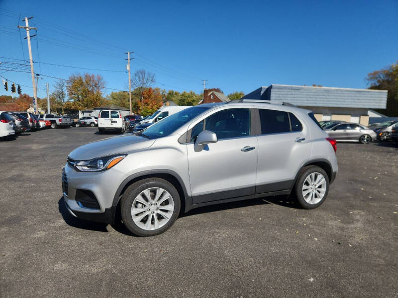 2020 Chevrolet Trax Premier