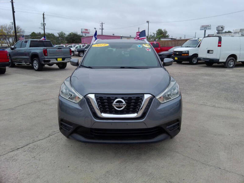 2019 Nissan Kicks for sale at BAS MOTORS in Houston TX