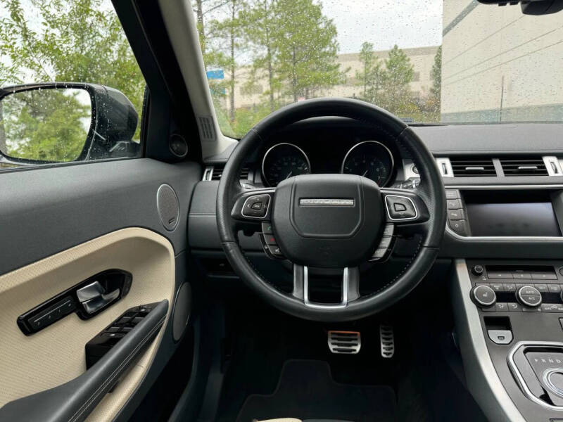 2013 Land Rover Range Rover Evoque Dynamic