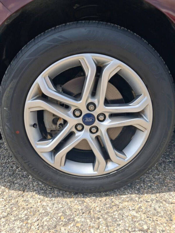 2017 Ford Edge Titanium