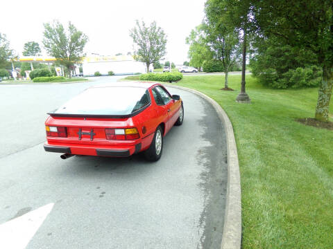 1987 Porsche 924 S