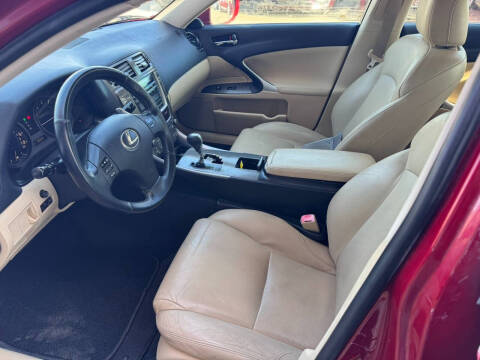 2008 Lexus IS 250