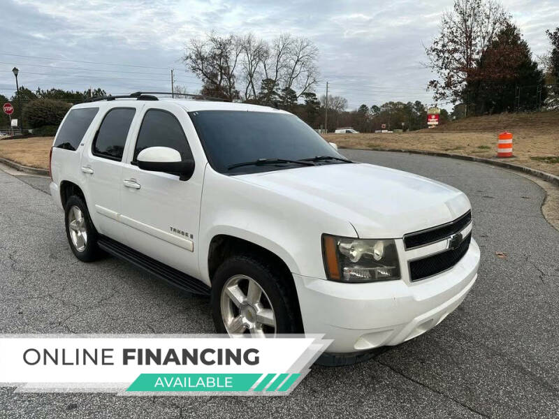 2007 Chevrolet Tahoe for sale at First Auto Sales in Winder GA