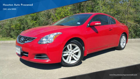 2011 Nissan Altima for sale at Houston Auto Preowned in Houston TX
