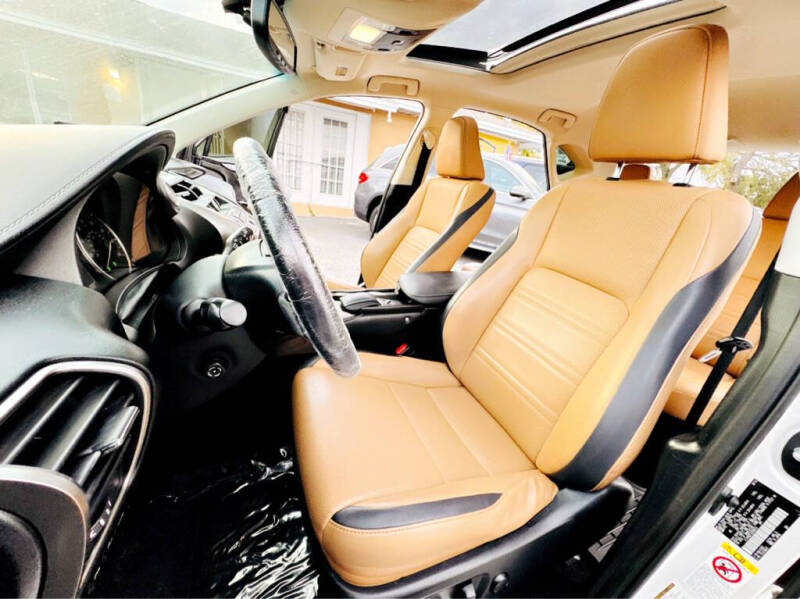 2016 Lexus NX 200t