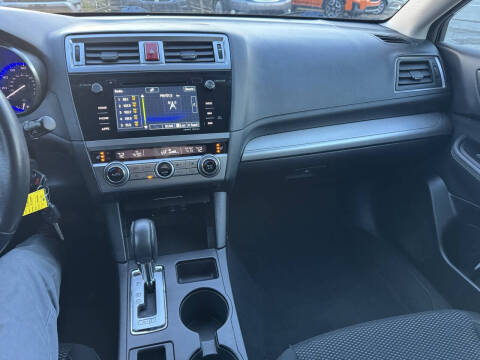 2016 Subaru Outback 2.5i Premium