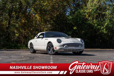 2002 Ford Thunderbird Deluxe