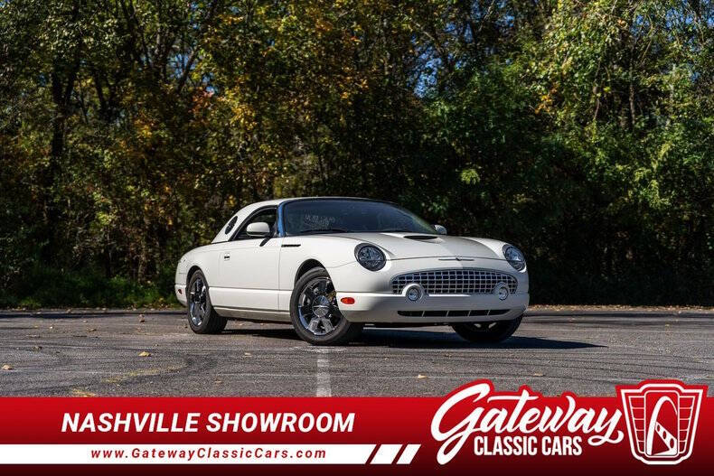 2002 Ford Thunderbird Deluxe