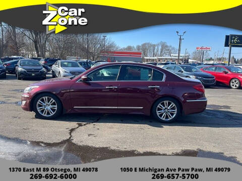 2012 Hyundai Genesis for sale at Car Zone in Otsego MI