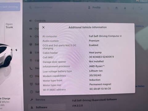 2024 Tesla Model Y Long Range