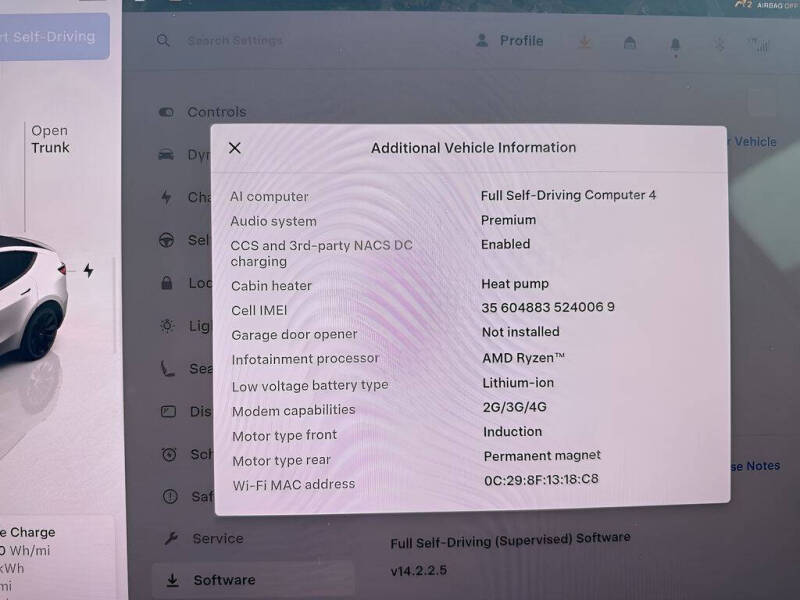 2024 Tesla Model Y Long Range