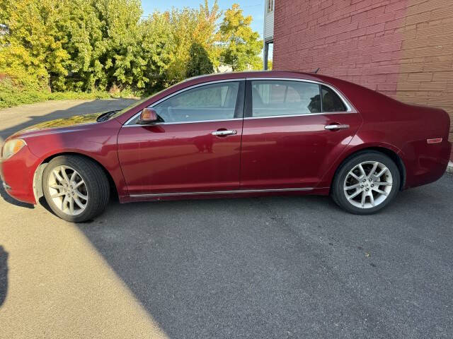 2010 Chevrolet Malibu for sale at Express Auto Mall in Cleveland, OH