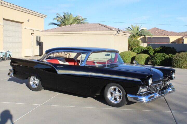 1957 Ford Fairlane 500 for sale at CLASSIC SPORTS & TRUCKS in Peoria AZ