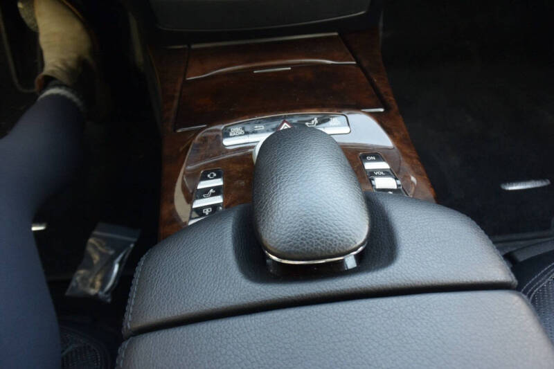 2013 Mercedes-Benz S-Class S 550 4MATIC