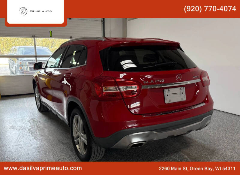 2018 Mercedes-Benz GLA GLA 250 4MATIC