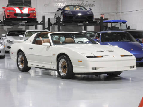 1989 Pontiac Firebird Trans Am GTA
