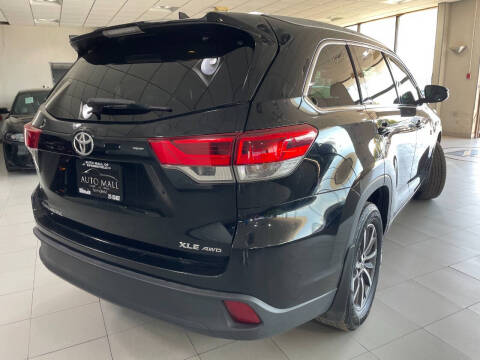 2017 Toyota Highlander XLE