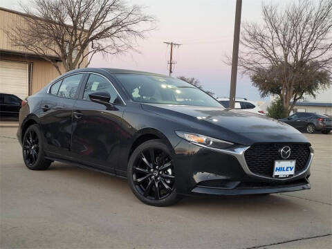 2025 Mazda Mazda3 Sedan for sale at HILEY MAZDA VOLKSWAGEN of ARLINGTON in Arlington TX