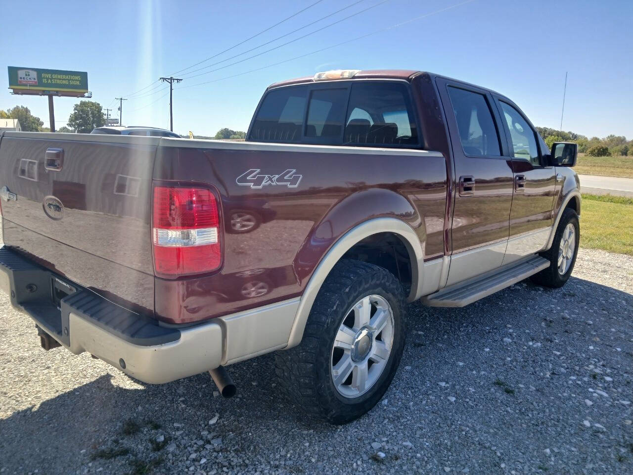 2007 Ford F-150 for sale at Mid-Missouri Auto Solutions in Silex, MO