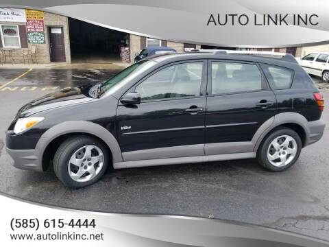 2008 Pontiac Vibe for sale at Auto Link Inc. in Spencerport NY