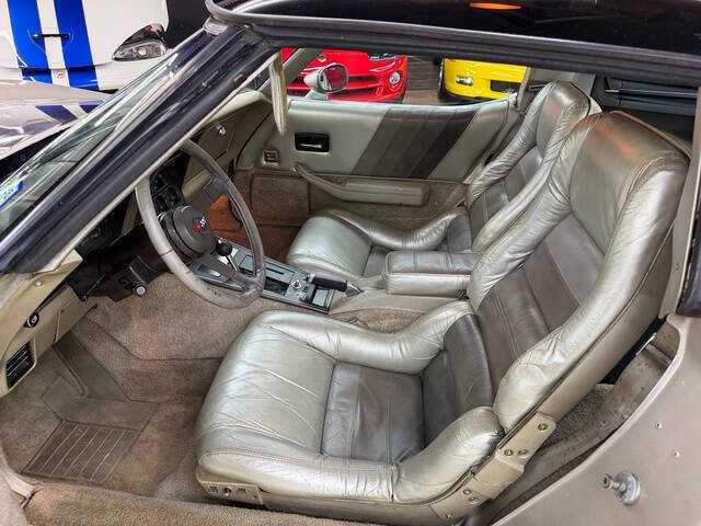 1982 Chevrolet Corvette Collector Edition
