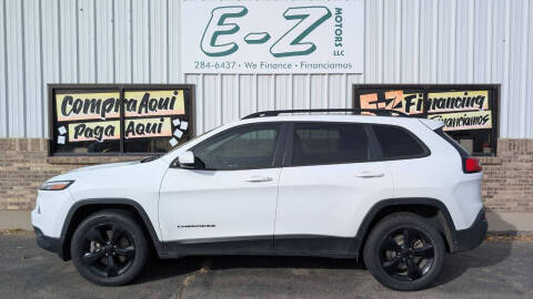 2016 Jeep Cherokee for sale at E-Z Motors, LLC in La Salle CO