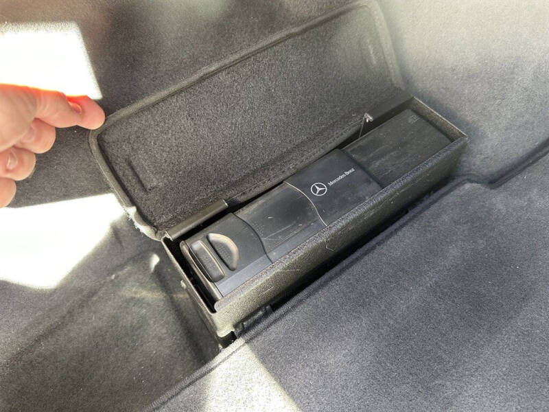 2002 Mercedes-Benz E-Class E 55 AMG