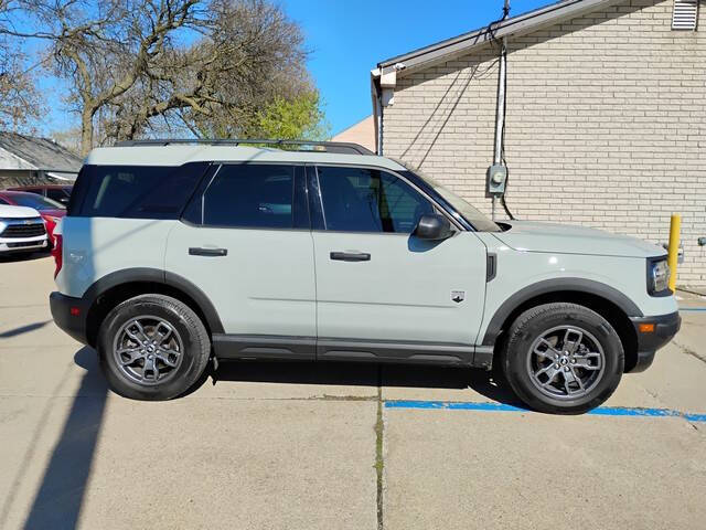 2021 Ford Bronco Sport Big Bend