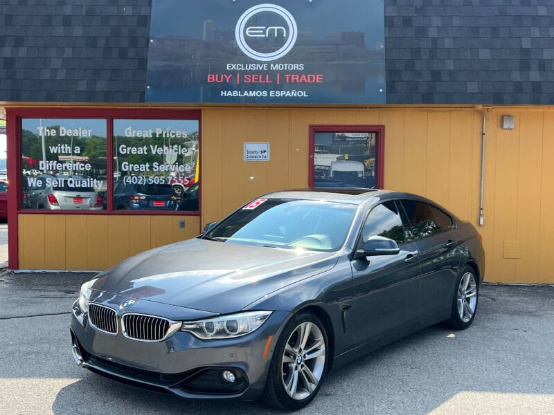 2015 BMW 4 Series for sale at Exclusive Motors in Omaha NE
