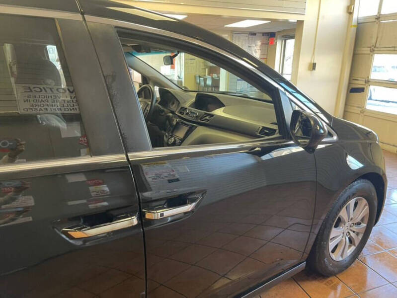 2015 Honda Odyssey EX