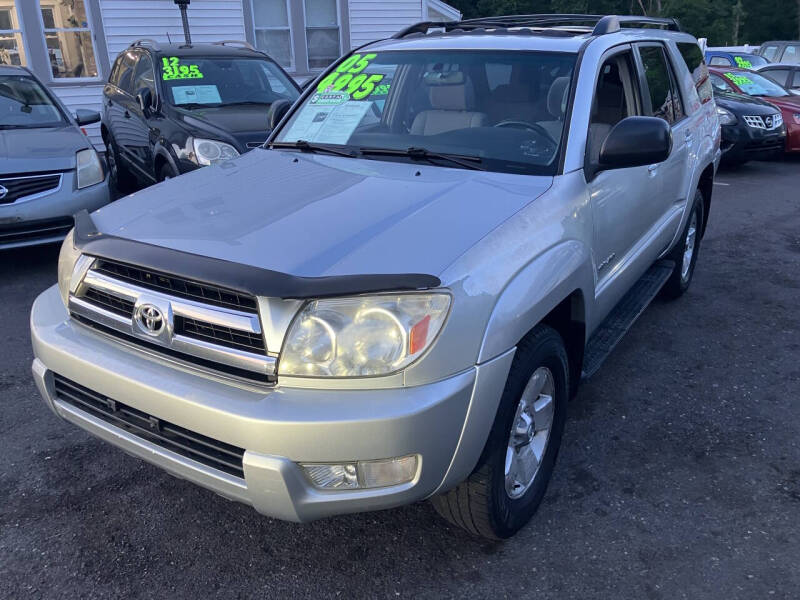 2005 Toyota 4Runner SR5