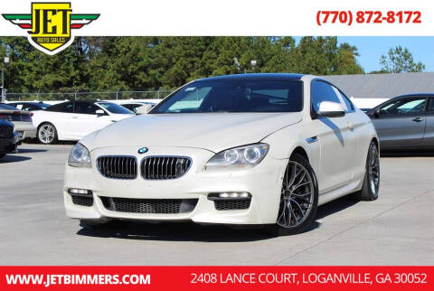 2012 BMW 6 Series 650i xDrive