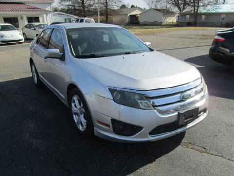 2012 Ford Fusion SE