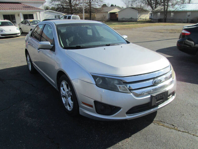 2012 Ford Fusion SE