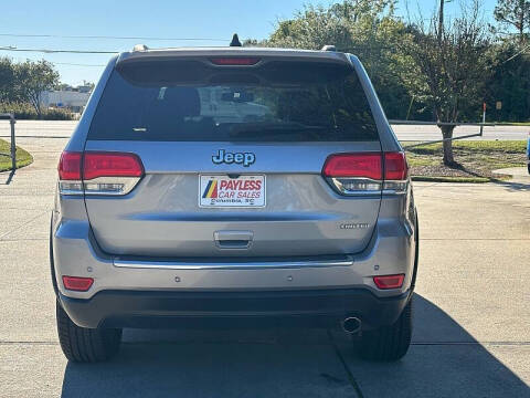 2016 Jeep Grand Cherokee