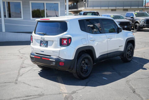 2018 Jeep Renegade Sport