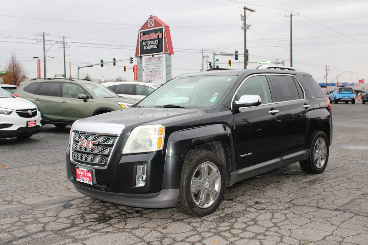 2012 GMC Terrain for sale at Jennifer's Auto Sales & Service in Spokane Valley, WA