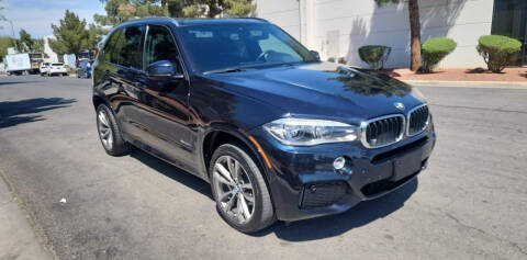 2014 BMW X5 for sale at CONTRACT AUTOMOTIVE in Las Vegas NV