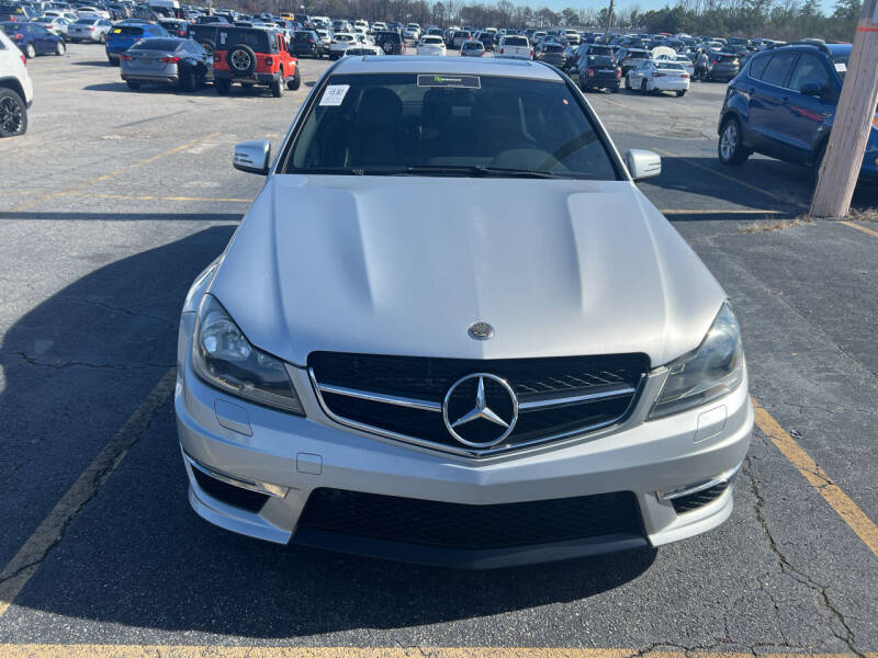 2012 Mercedes-Benz C-Class for sale at TOP ELITE AUTO SALE in Conyers GA