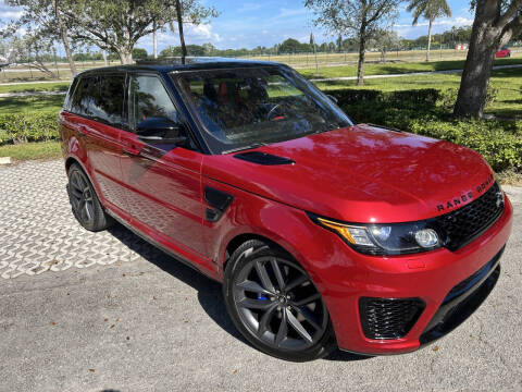 2016 Land Rover Range Rover Sport SVR