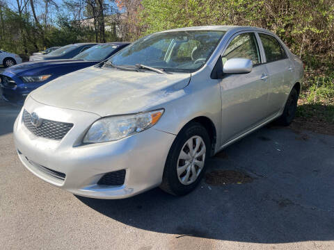 2010 Toyota Corolla for sale at El Camino Auto Sales - FALCONS AUTOMOTIVE LLC in Buford GA