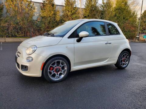 2012 FIAT 500 for sale at TOP Auto BROKERS LLC in Vancouver WA