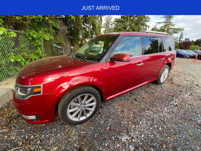 2013 Ford Flex for sale at Michael Wilson Hyundai Consulting in Edmonds, WA