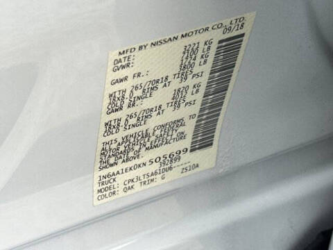 2019 Nissan Titan SV