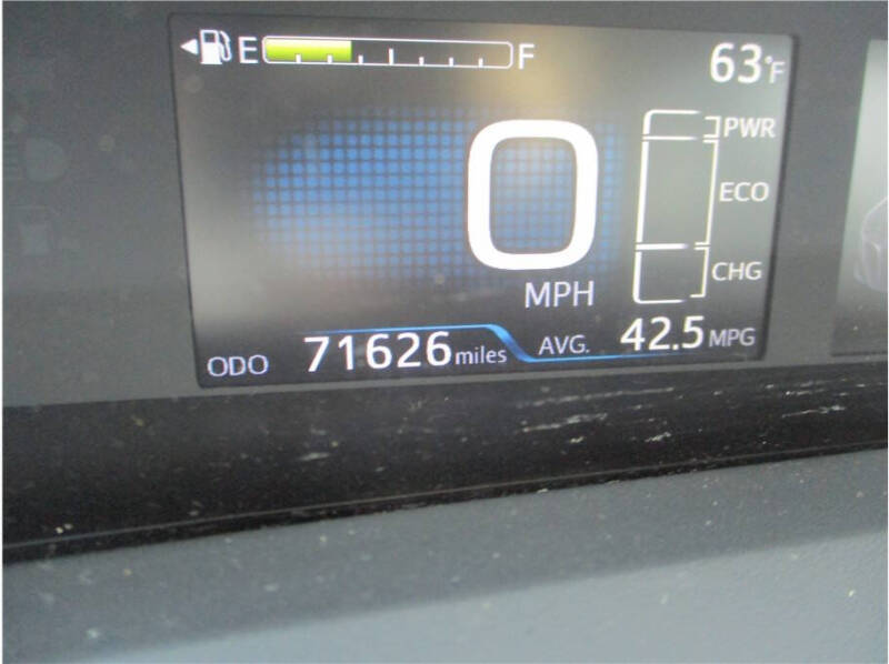 2019 Toyota Prius LE AWD-e