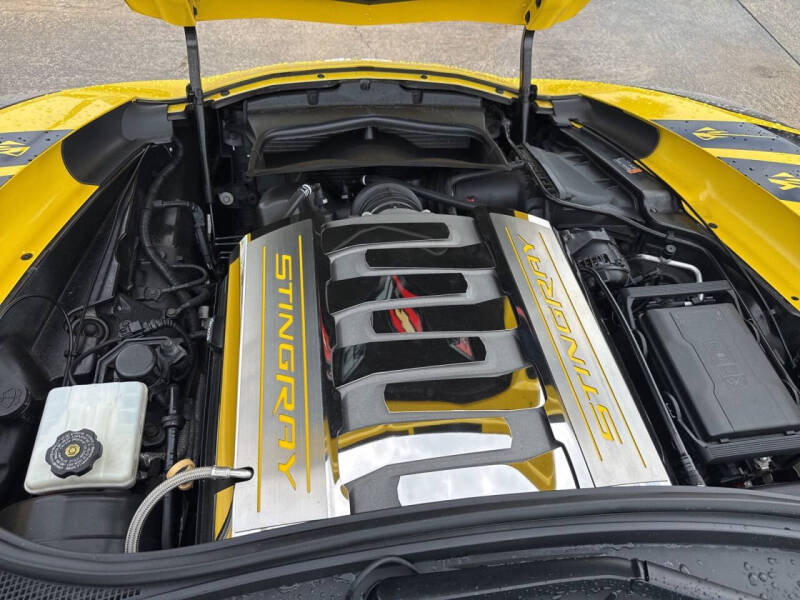 2017 Chevrolet Corvette Stingray