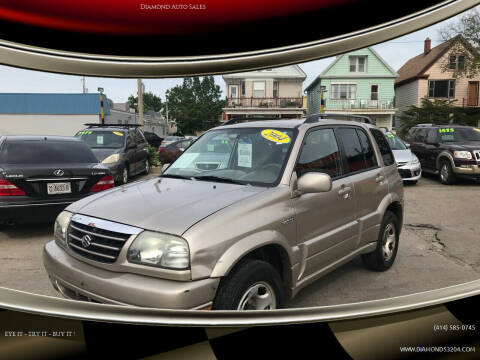 2004 Suzuki Grand Vitara for sale at DIAMOND AUTO SALES LLC in Milwaukee WI